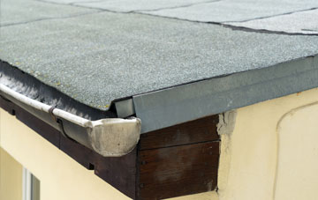 Spanish Green flat garage roofing repairs