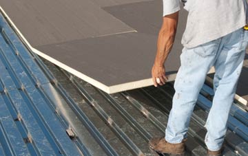 benefits of insulating Spanish Green flat roofing