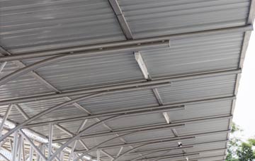 installing Spanish Green metal roofing