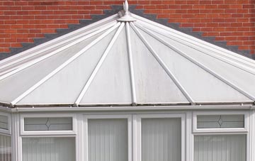 Spanish Green polycarbonate conservatory roof repairs