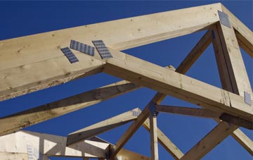 Spanish Green roof trusses for new builds and additions