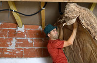 Spanish Green tapered roof insulation